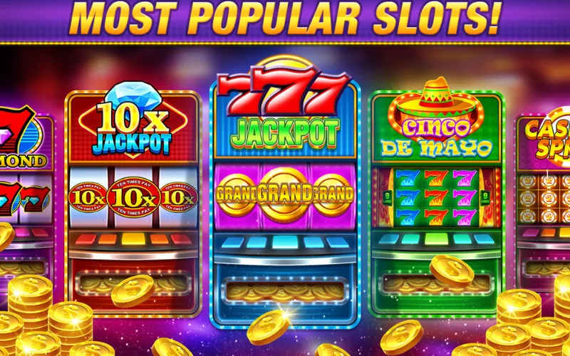 gambling slots games